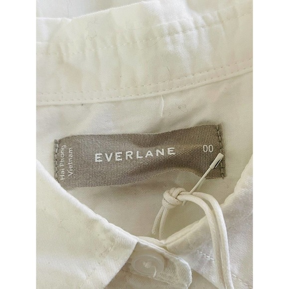 Everlane White Button Down Shirt - Picture 5 of 7